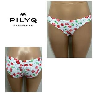 New. Pilyq Cherries bikini bottom.